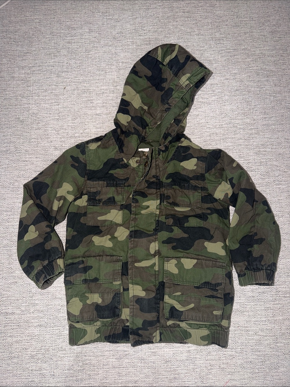 OLD NAVY CAMO JACKET 3T